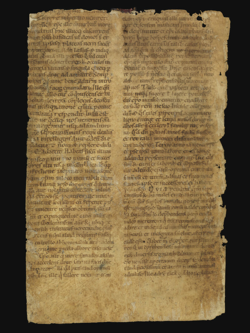 Fragment Gesta Karoli Magni von Notker Balbulus